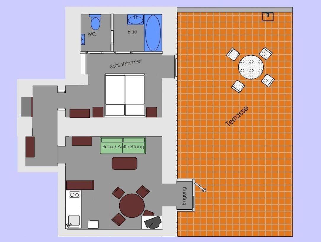 Ferienwohnung-Franziska-Wuensche-Wohnung-1 Dresda Esterno foto