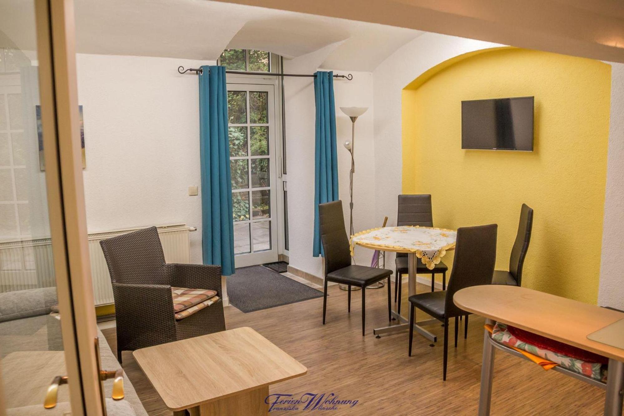 Ferienwohnung-Franziska-Wuensche-Wohnung-1 Dresda Esterno foto